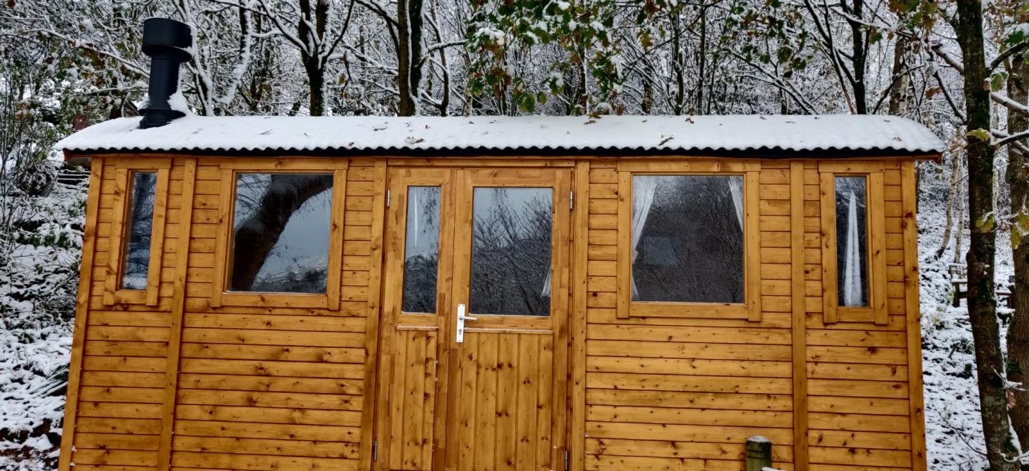 Pike'S Cabin In The Woods Hebden Bridge Exterior foto