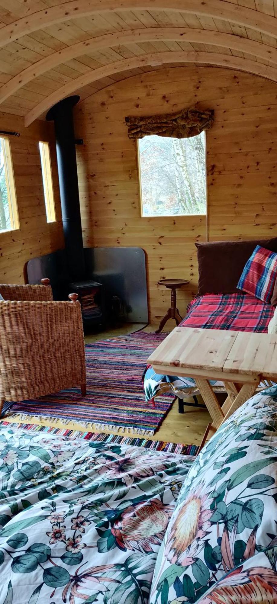 Pike'S Cabin In The Woods Hebden Bridge Exterior foto
